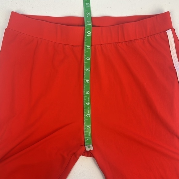 Feathers Red/White Track Pants Elastic Waist/Pull-On Leggings Joggers Lounge XL - Picture 7 of 9